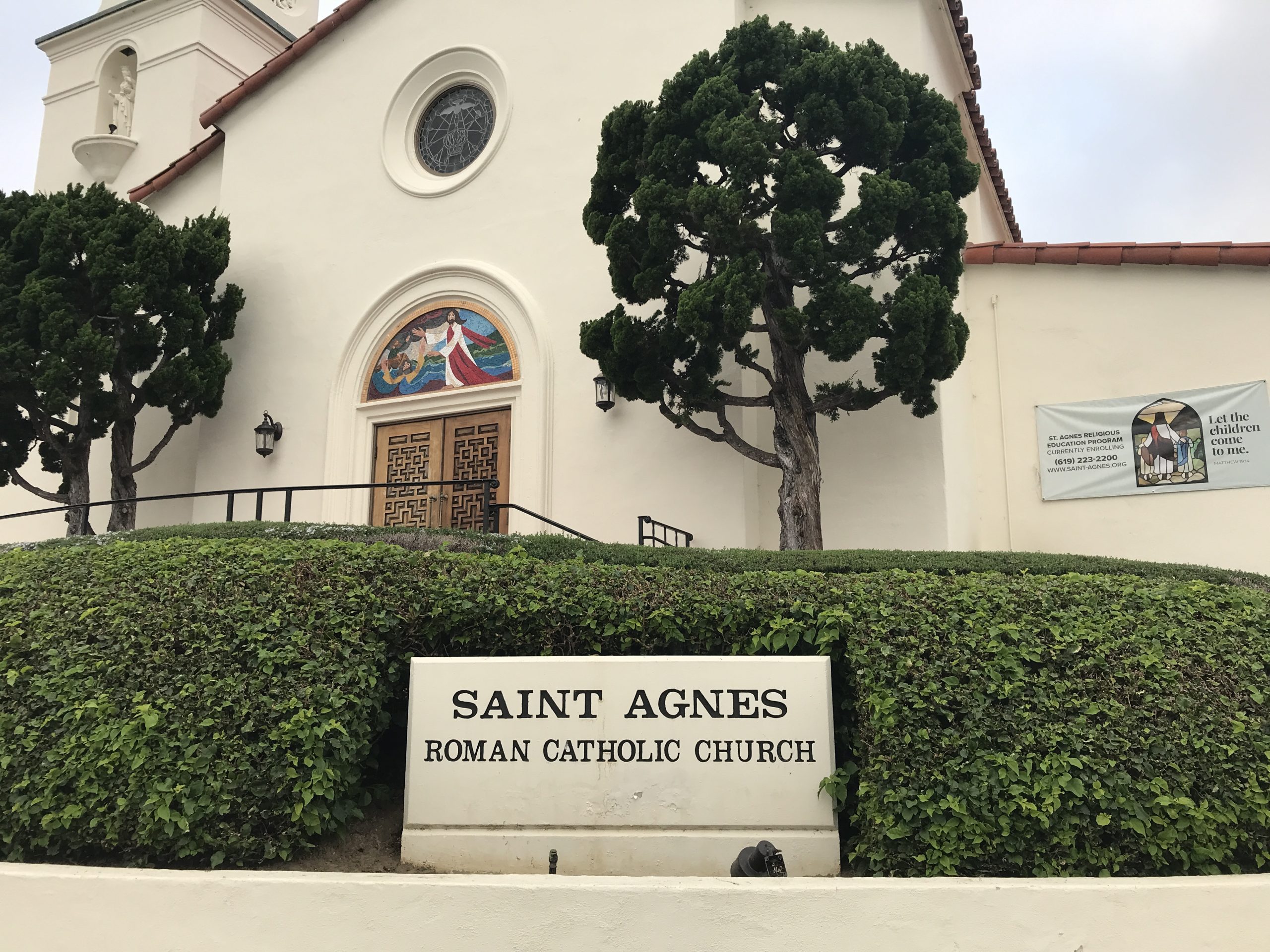 Saint Agnes Entrance