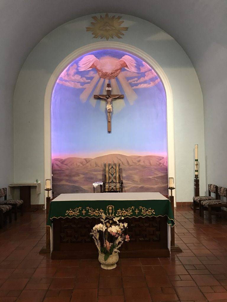 Alter and Crucifix