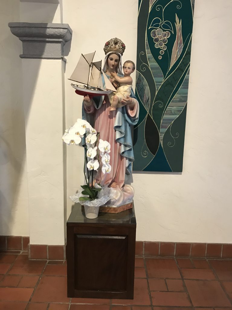 Mary and Jesus