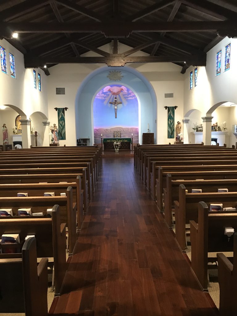 Inside the Church