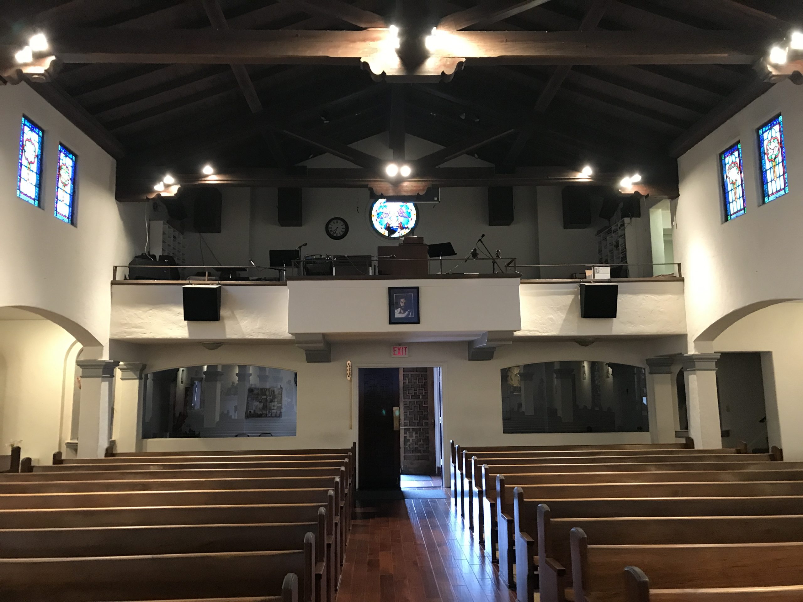 Back of the Church