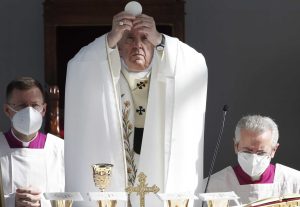 POPE FRANCIS ON EUCHARIST