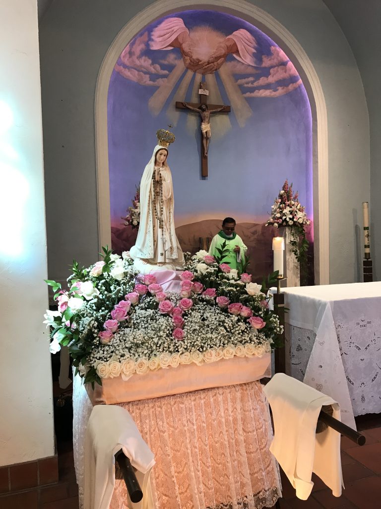 Honoring Our Lady of Fatima