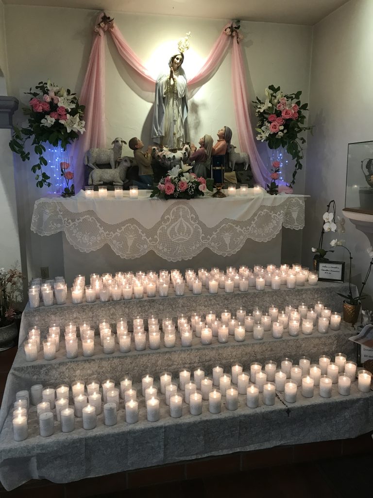 Honoring Our Lady of Fatima
