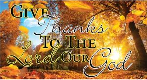 THANKSGIVING