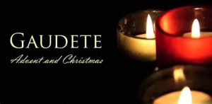 GAUDETE SUNDAY