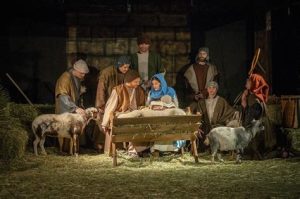 GOD VISITS HIS PEOPLE