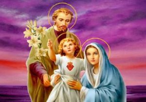 HOLY FAMILY OF JESUS, MARY AND JOSEPH