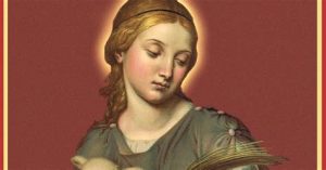 ST. AGNES, VIRGIN AND MARTYR