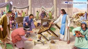 CLEANSING THE TEMPLE