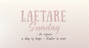 LAETARE