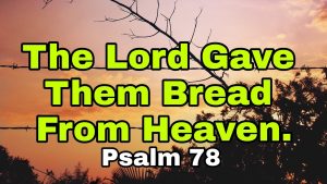 Food That Perishes