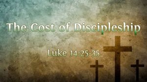 COSTLY DISCIPLESHIP