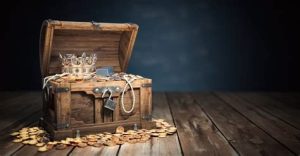 Store up treasures in heaven