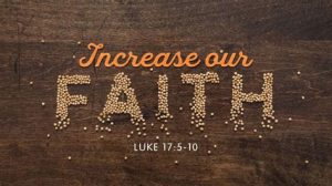 THE POWER OF FAITH