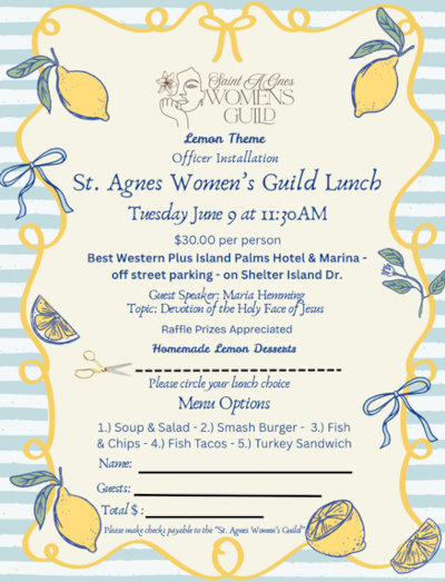 June Lunch