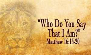 YOU ARE THE CHRIST
